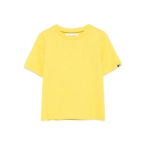 EXTREME CASHMERE Crewneck T-Shirt Women YELLOW T-Shirts & Tops